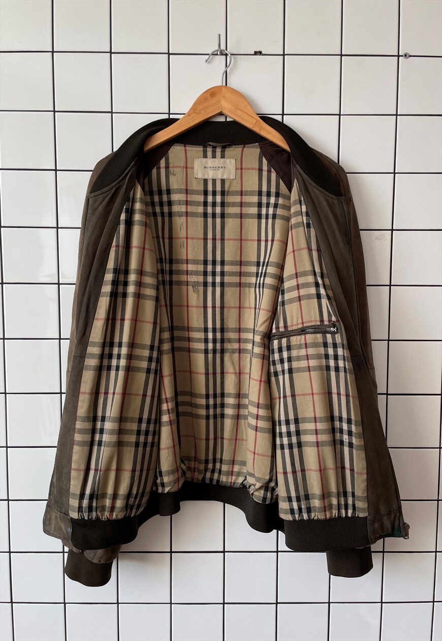 Burberry harrington outlet jacket vintage