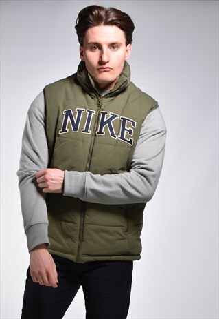VINTAGE EARLY 2000S NIKE PUFFER GILET