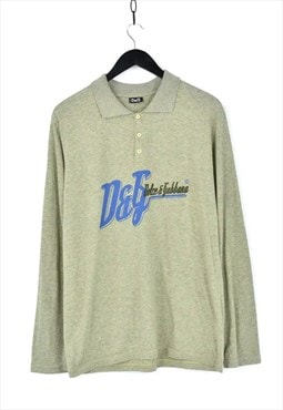 Vintage Dolce & Gabbana Logo Longsleeve Shirt