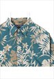 VINTAGE 90'S ONO & COMPANY SHIRT HAWAIIAN PATTERN SHORT