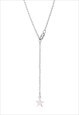 ZODIAC NECKLACE LIBRA SIGN NECKLACE WOMEN STERLING SILVER
