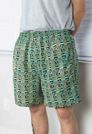 VINTAGE SWIMWEAR SHORTS 90S L 5.4