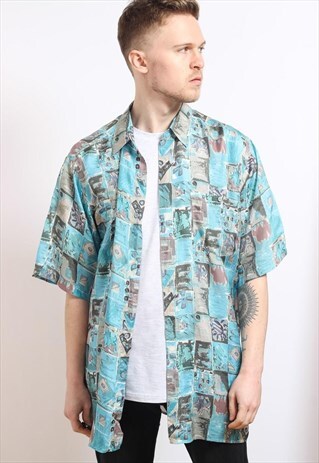 VINTAGE ABSTRACT SHIRT