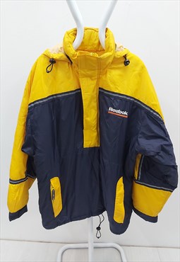 Vintage Y2K Reebok Pullover Jacket