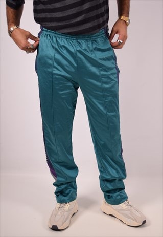 turquoise velour tracksuit