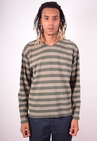 POLO RALPH LAUREN MENS VINTAGE JUMPER SWEATER LARGE 90S