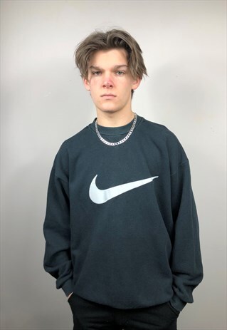 nike jumper big tick