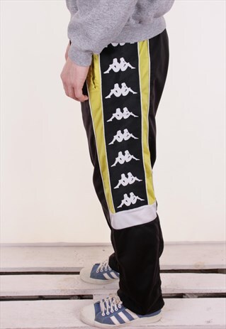 90S VINTAGE KAPPA TRACK SPORTS PANTS JOGGERS AA9247