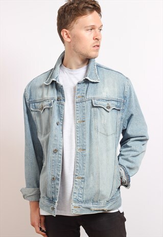 VINTAGE GUESS DENIM JACKET