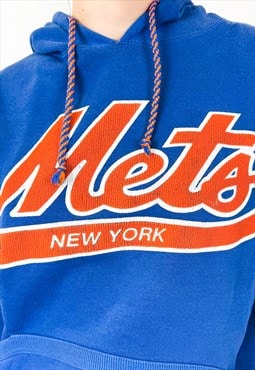 Vintage 90s METS New York original merchandise hoodie 
