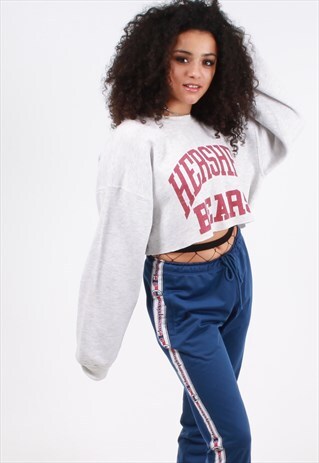 VINTAGE LEE CROPPED SWEATSHIRT
