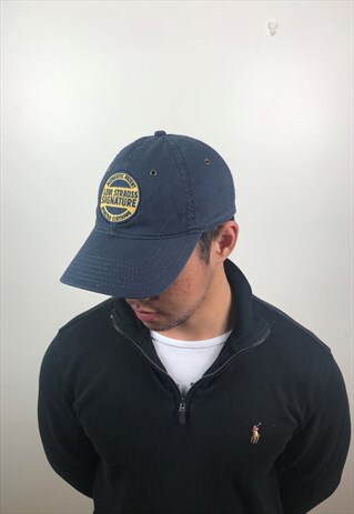 VINTAGE NAVY LEVI'S CAP
