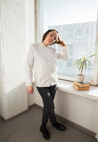 VINTAGE 70'S WHITE JACKET