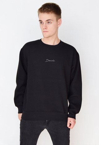 BLACK DECIDE SWEATSHIRT