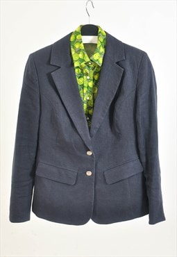 Vintage 00s linen blazer jacket