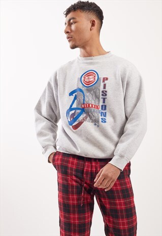 VINTAGE DETROIT PISTONS SWEATSHIRT