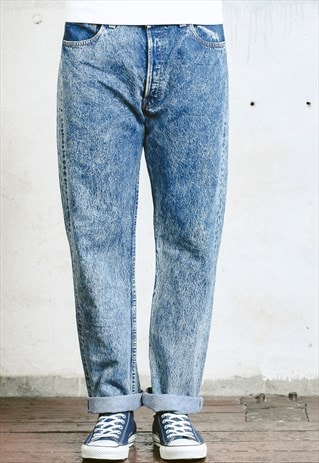 acid wash levis