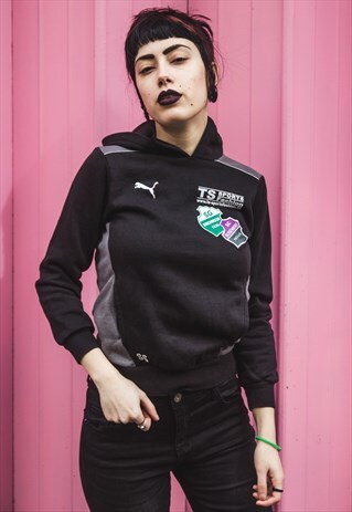 VINTAGE PUMA TRACKSUIT WITH HOOD