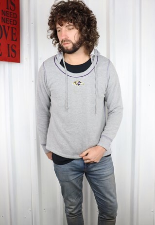VINTAGE NFL OVERSIZED HOODIE