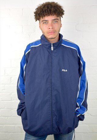 VINTAGE 90'S FILA TRACK JACKET