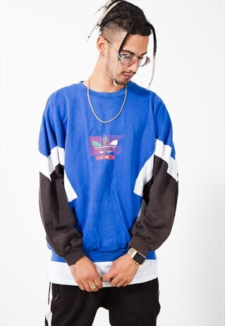 VINTAGE ADIDAS SWEATSHIRT / S2146