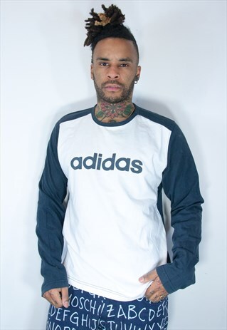ADIDAS LIGHTWEIGHT EMBROIDED SWEATSHIRT