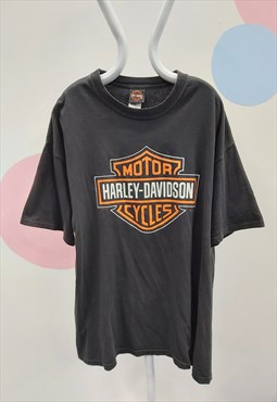 00s Harley-Davidson Graphic T-Shirt Black