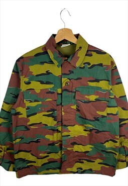 Vintage Belgium Army M90 Overshirt Jacket