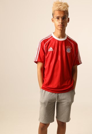 VINTAGE ADIDAS BAYERN MUNICH FOOTBALL TOP