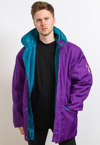 VINTAGE HELLY HANSEN REVERSIBLE JACKET