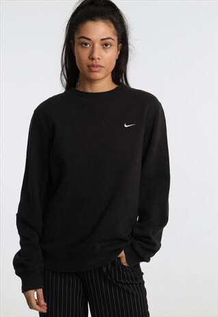 90S NIKE EMBROIDERED LOGO SWEATSHIRT