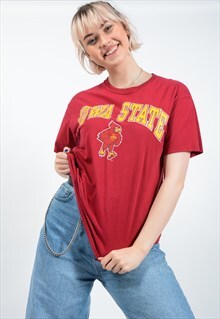 vintage iowa state shirt