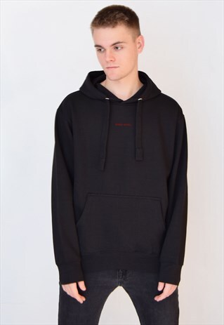 BLACK BROKE ARTIST (RED) HOODIE