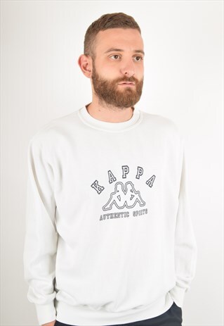 VINTAGE KAPPA SWEATSHIRT SIZE L (2228)