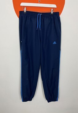 Adidas Trackies in Navy Blue Large 