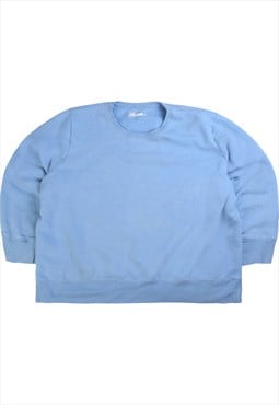 Vintage 90's JMS Sweatshirt Plain Heavyweight Crewneck