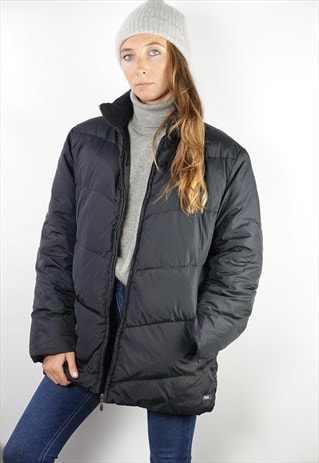 fila puffer jacket women's