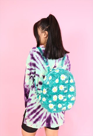 FESTIVAL INFLATABLE BLOW UP Y2K 90S BACKPACK BAG