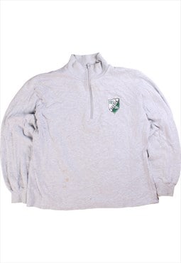Vintage 90's Sport-Tek Sweatshirt DHS Soccer Quarter Zip