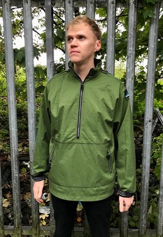 gerry cinnamon green adidas jacket