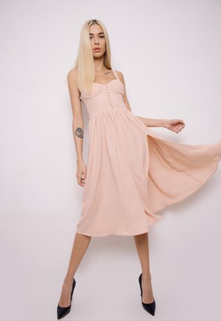 BABY PINK DRESS