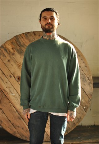 VINTAGE 90S LEVI'S LOGO SWEATER