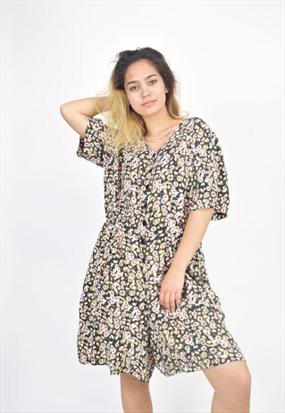 VINTAGE 90'S FLORAL PLAYSUIT