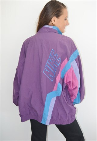 90S NIKE VINTAGE SHELL JACKET