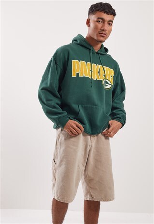 VINTAGE GREEN BAY PACKERS HOODIE