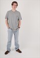VINTAGE LEVI'S 501 LIGHT BLUE DAD JEANS LEVI 