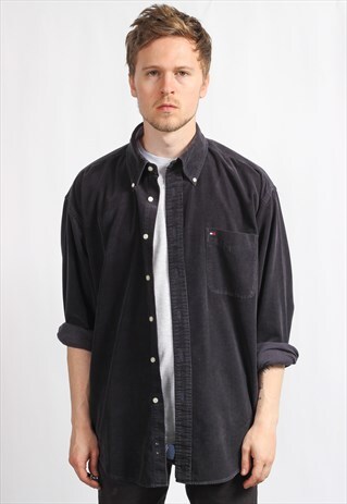 VINTAGE TOMMY HILFIGER CORDUROY SHIRT