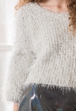 SPARKLE FLUFFY TOP