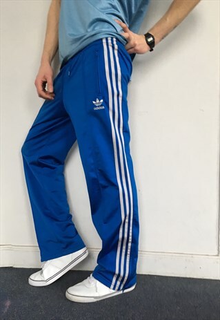 VINTAGE 90' OLDSCHOOL COOL UNISEX ADIDAS SWEAT TROUSERS