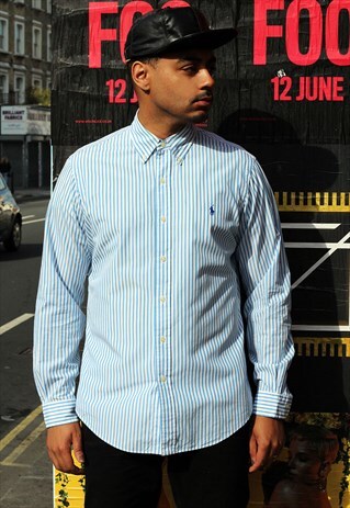 VINTAGE RALPH LAUREN STRIPED SHIRT